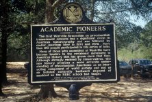 Academic Pioneers historical marker
