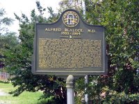 Alfred Blalock historical marker