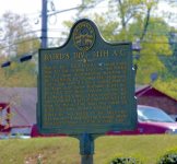 Baird's Div., 14th A. C. historical marker