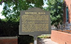 Baltimore Block historical marker