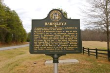 Barnsley's historical marker
