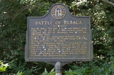 Battle of Resaca historical marker