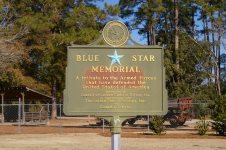 Blue Star Memorial historical marker (Tift County)