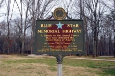 Blue Star Memorial Highway historical marker (Gwinnett County)