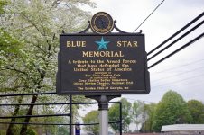 Blue Star Memorial historical marker (Jones County)