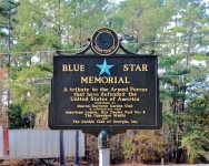 Blue Star Memorial historical marker (Taliaferro County)