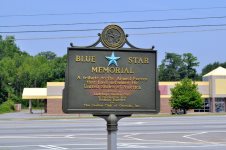Blue Star Memorial historical marker (Gwinnett County)