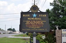 Blue Star Memorial historical marker (Douglas County)