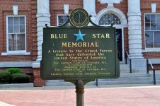 Blue Star Memorial historical marker (Early County)