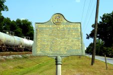 British Headquarters historical marker