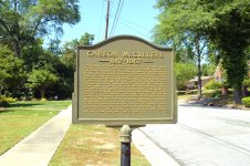 Carson McCullers historical marker