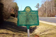 Cherokee Land Lottery historical marker