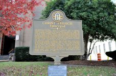 Christ Church Episcopal historical marker