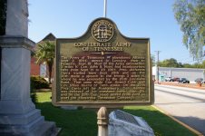 Confederate Army of Tennessee historical marker
