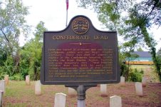 Confederate Dead historical marker