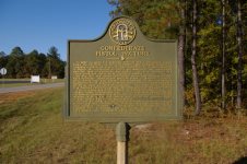 Confederate Pistol Factory historical marker