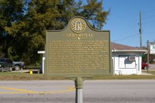 Cooperville historical marker