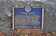 Covington City School historical marker
