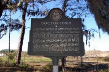 Doctortown historical marker