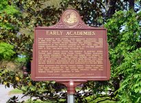 Early Academies historical marker