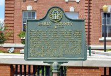 Early County historical marker