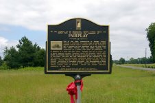 Fairplay historical marker