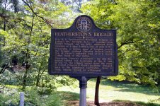 Featherston's Brigade historical marker