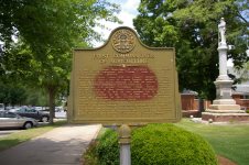 First Commissioner of Agriculture historical marker