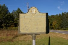 First Court North of Augusta historical marker