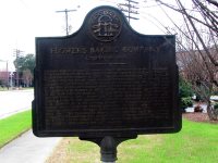Flowers Baking Company historical marker