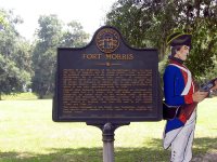 Fort Morris historical marker