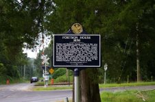 Fortson House historical marker