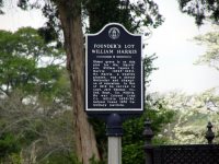 Founder's Lot historical marker