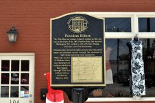 Freedom Riders historical marker