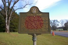 Gachet Home historical marker