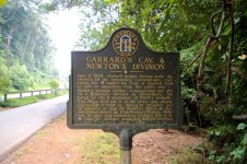 Garrard's Cav. & Newton's Division historical marker