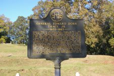 General Edward Door Tracy, Jr. historical marker