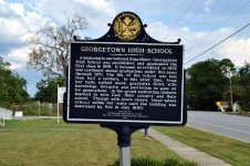 Georgetown High School historical marker
