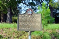 Gov. William Jonathan Northen historical marker