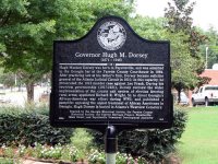 Governor Hugh M. Dorsey historical marker