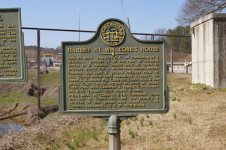 Hardee at Wm. Cobb's House historical marker