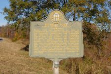 Heard's Fort (Early Georgia Capital) historical marker