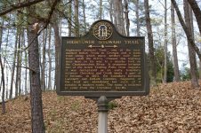 Hightower (Etowah) Trail historical marker