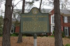 Hightower (Etowah) Trail historical marker