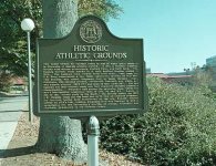 Historic Athletic Grounds historical marker
