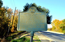 Jefferson Davis historical marker