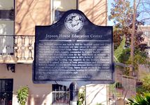 Jepson House Education Center historical marker