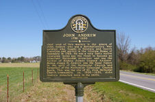 John Andrew historical marker