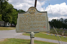 Johnston's Army at Adairsville historical marker