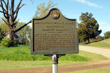 Johnstonville Historic District Johnstonville Community Clubhouse historical marker